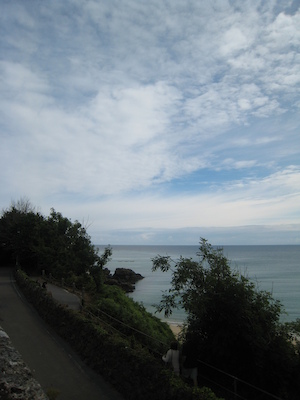 Panorama of the bay from St. Ives (07-10-2009 10:24)