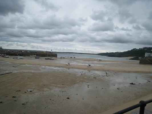 St. Ives harbor (07-10-2009 13:13)