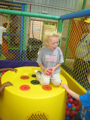 Cole on the blower (07-11-2009 12:49)