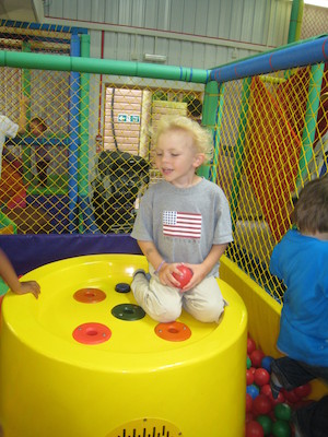 Cole on the blower (07-11-2009 12:49)