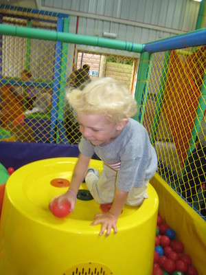 Cole on the blower (07-11-2009 12:49)