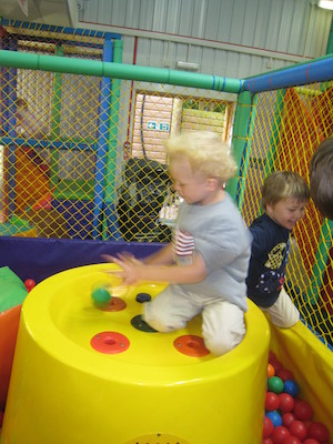 Cole on the blower (07-11-2009 12:50)