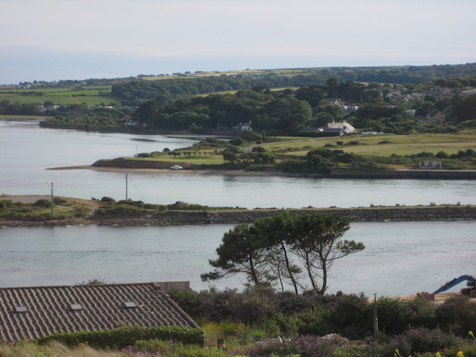 Hayle Estuary from the electric works (07-09-2009 18:16)