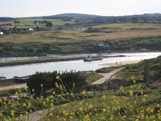 Hayle Estuary from the electric works (07-09-2009 18:16)