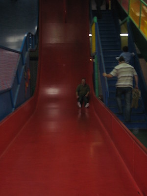 Ben sliding (07-11-2009 11:06)