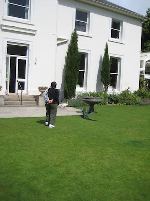 Donna at Trevarno (07-12-2009 11:40)