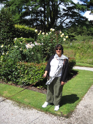 Donna at Trevarno (07-12-2009 11:45)