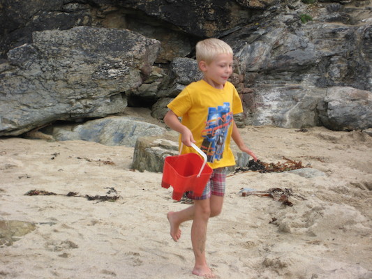 Tim getting more water (07-13-2009 15:26)