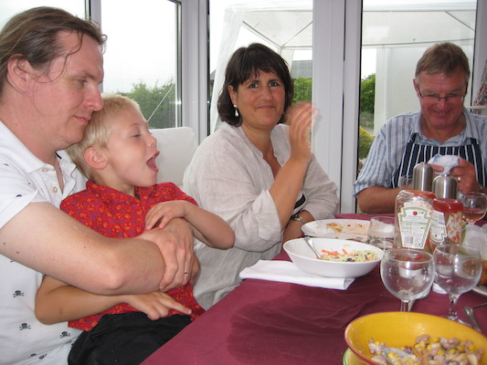 Ben, Tim, Donna, John Pollard (07-14-2009 19:09)