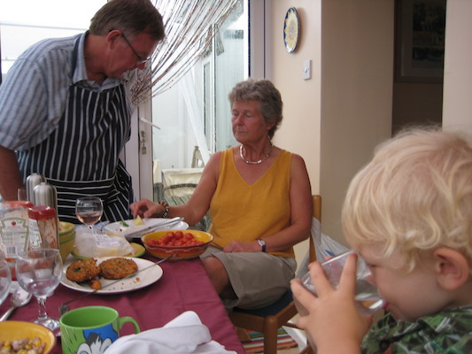 John and Jean Pollard and Cole (07-14-2009 19:09)