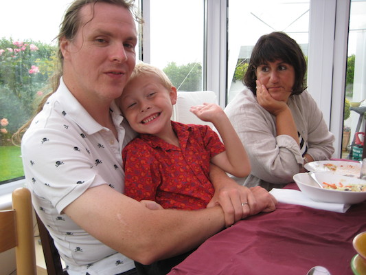 Ben, Tim, Donna (07-14-2009 19:09)