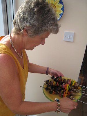 Jean Pollard and kabobs (07-14-2009 17:29)