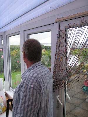 John Pollard and cow (07-14-2009 18:49)