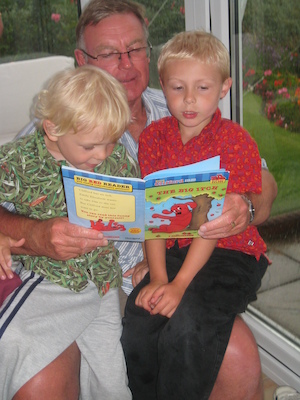 John Pollard, Tim and Cole reading (07-14-2009 19:08)