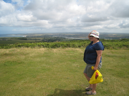 Xine on top of Trencrom (07-15-2009 11:40)