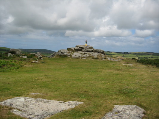 Tim and Cole on Trencrom (07-15-2009 12:40)