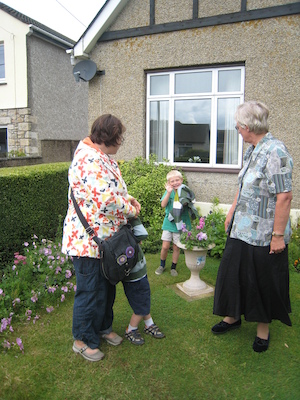 Xine, Cole, Tim and Marion (07-17-2009 10:21)