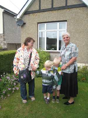 Xine, Cole, Tim and Marion (07-17-2009 10:22)