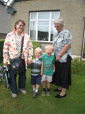 Xine, Cole, Tim and Marion (07-17-2009 10:22)