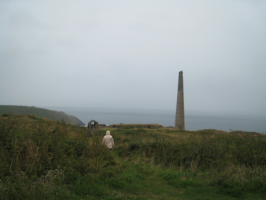View from Botallack (07-18-2009 09:17)