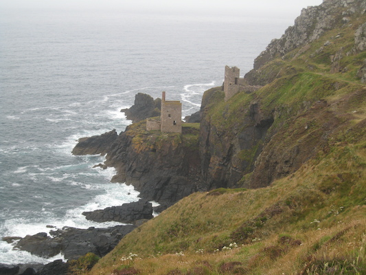 Crown Mine at Botallack (07-18-2009 09:27)