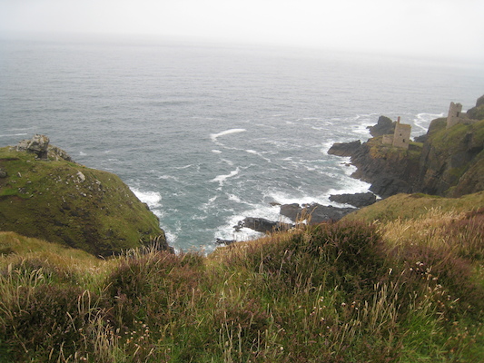 Crown Mine at Botallack (07-18-2009 09:27)
