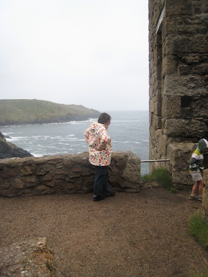 Xine and Tim at the Crown Mine (07-18-2009 09:35)
