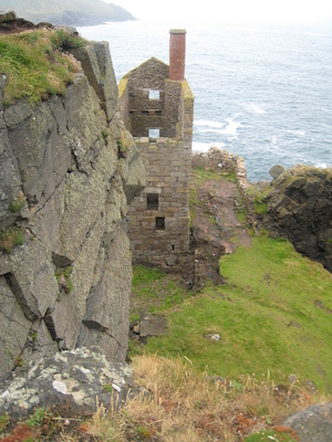 Crown Mine at Botallack (07-18-2009 09:38)