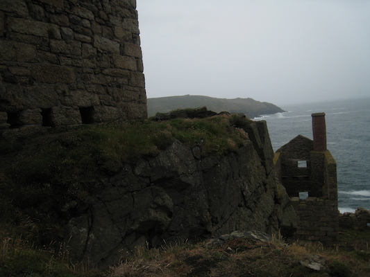 Crown Mine engine houses (07-18-2009 09:39)