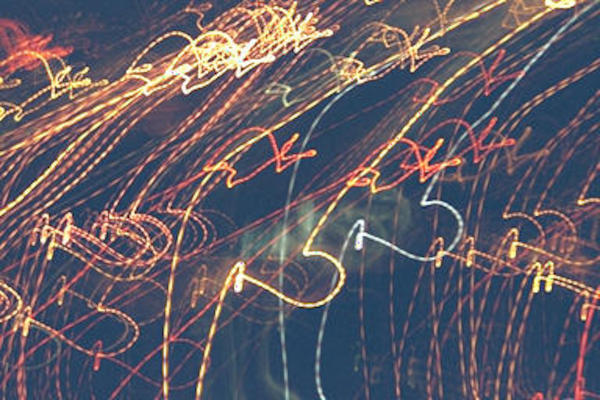 Surreal Bath at night