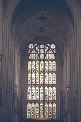 Bath Cathedral stained glass