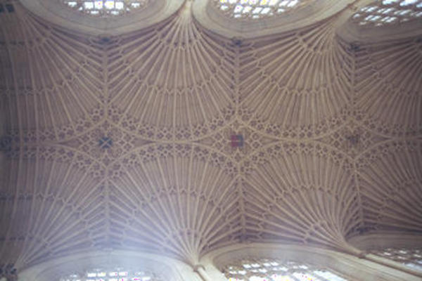 Bath Cathedral roof