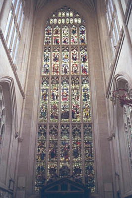 Bath Cathedral stained glass