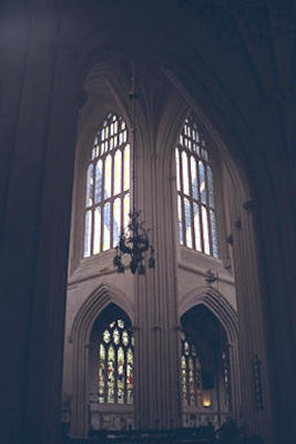 Bath Cathedral stained glass