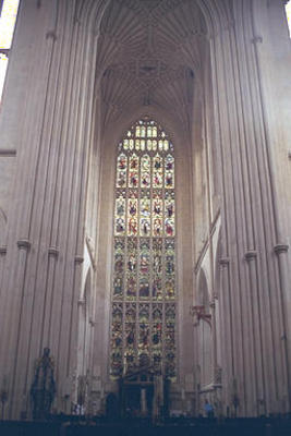 Bath Cathedral stained glass