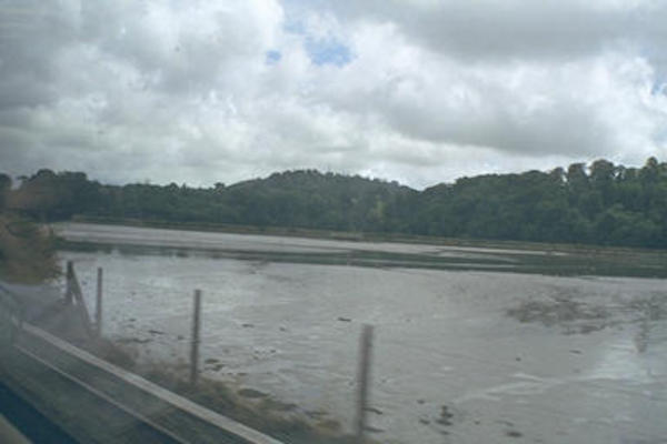 View from train
