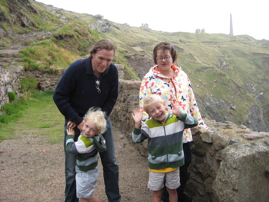 Ben, Cole, Tim and Xine (07-18-2009 10:41)