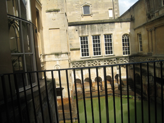 Roman baths in Bath (07-19-2009 15:14)