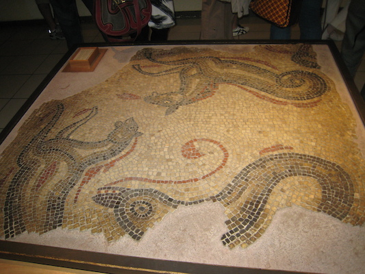 Roman mosaic (07-20-2009 11:15)