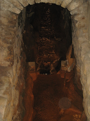 Exit pipe from the Baths (07-20-2009 11:57)