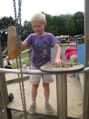 Cole at the playground (07-20-2009 14:50)