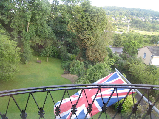 View from the Bailbrook Lodge room (07-21-2009 18:32)