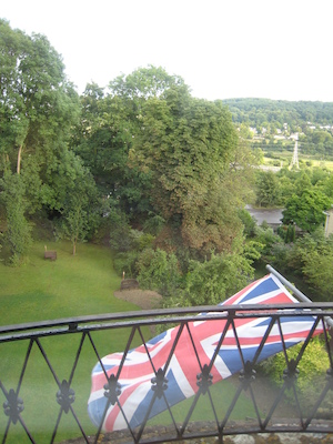 View from the Bailbrook Lodge room (07-21-2009 18:32)