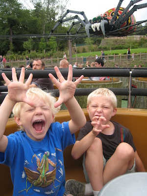 Tim and Cole at Legoland (07-22-2009 10:09)