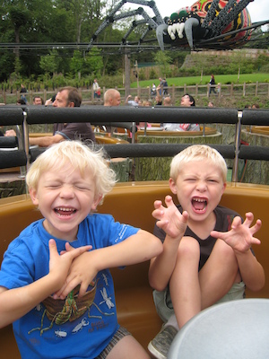 Tim and Cole at Legoland (07-22-2009 10:09)
