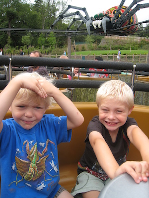 Tim and Cole at Legoland (07-22-2009 10:09)