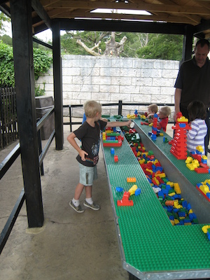 Tim and Cole at Legoland (07-22-2009 10:48)