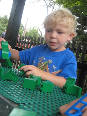 Cole at Legoland (07-22-2009 10:49)
