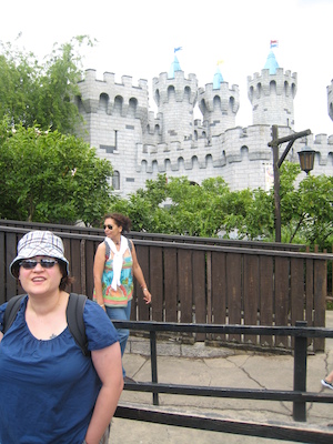 Xine at Legoland (07-22-2009 10:49)