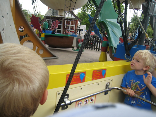 Cole and Tim at Legoland (07-22-2009 12:27)